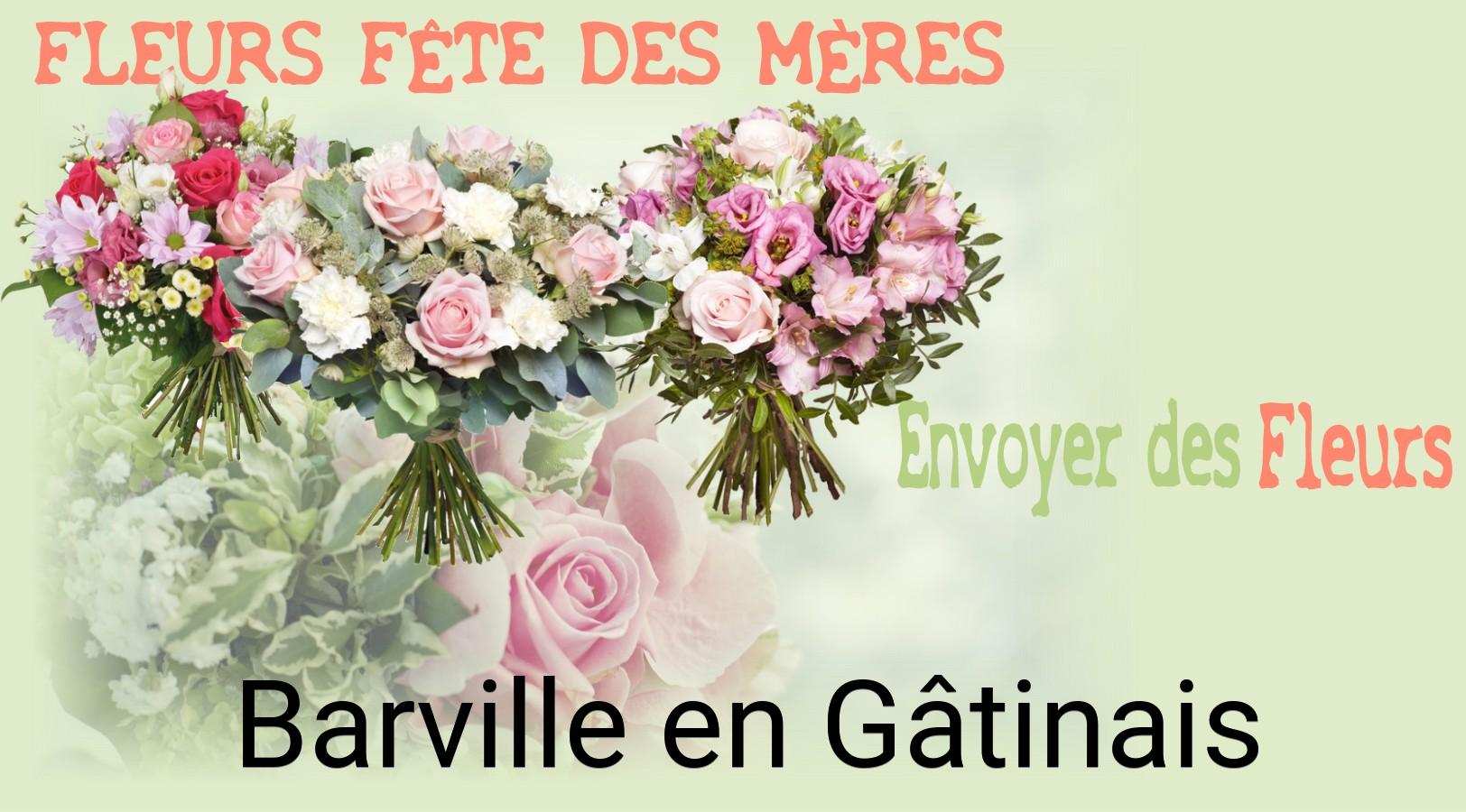 Bouquet de Fête des Mères livré à Barville-en-Gâtinais